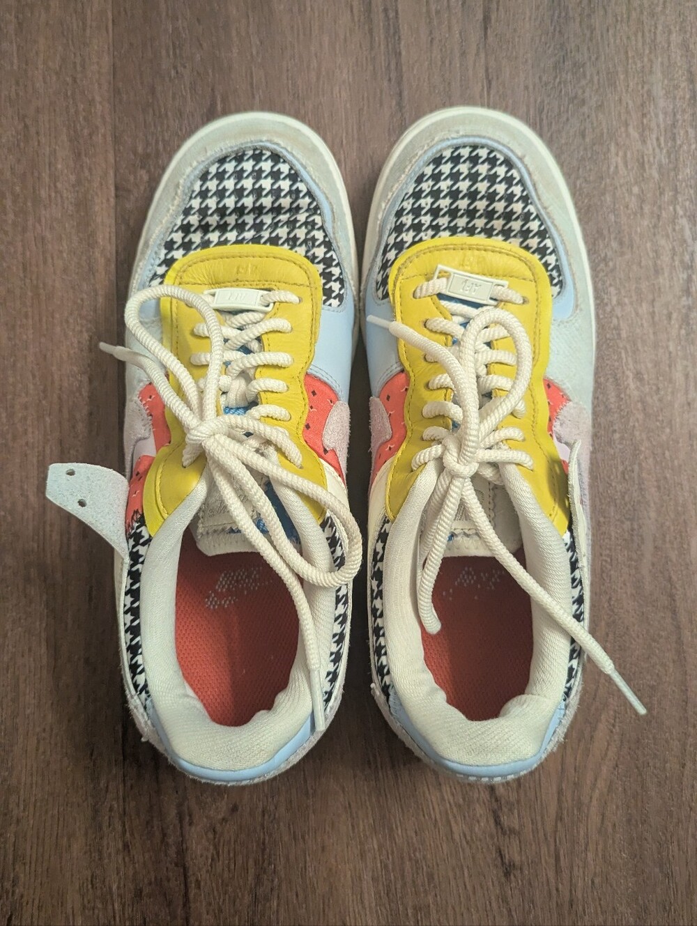 Nike Air Force One Shadow Patchwork
